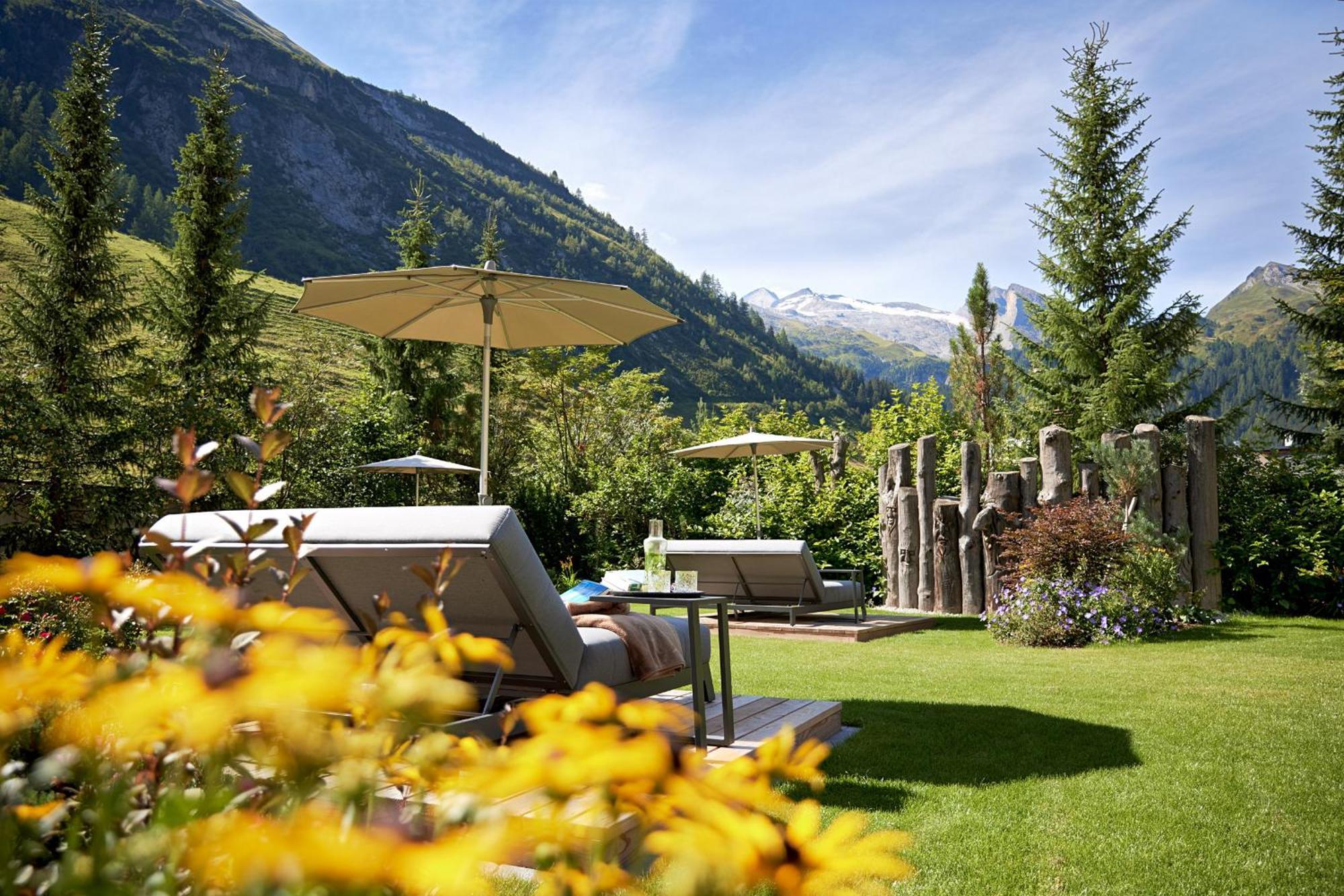 Hotel Alpenhof Тукс Екстер'єр фото