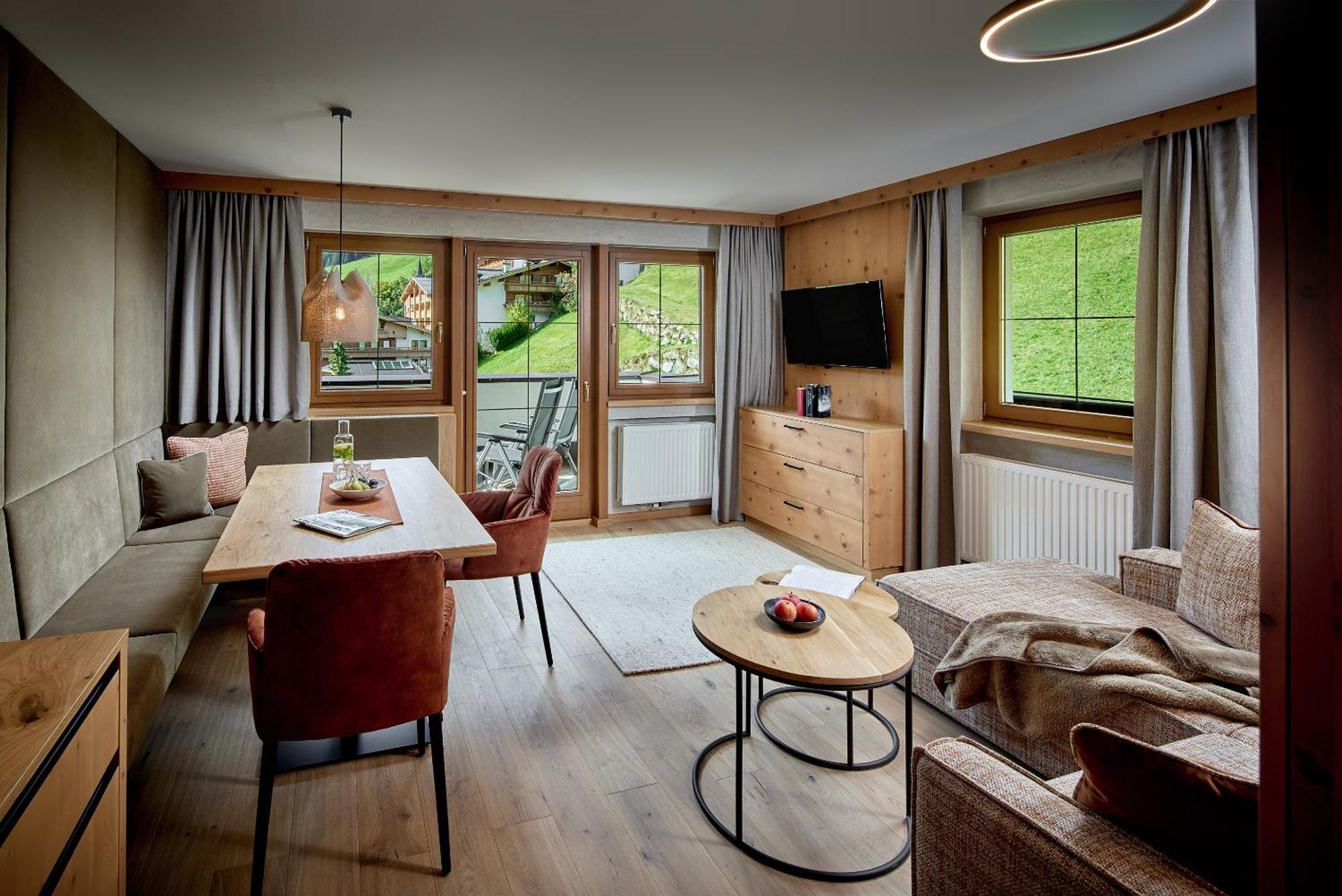 Hotel Alpenhof Тукс Екстер'єр фото