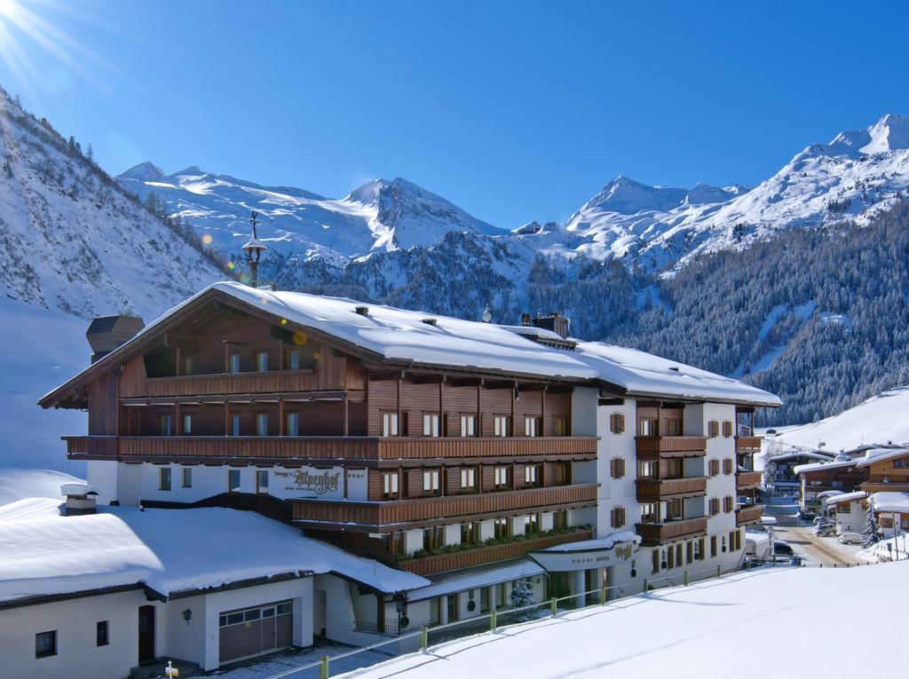 Hotel Alpenhof Тукс Екстер'єр фото