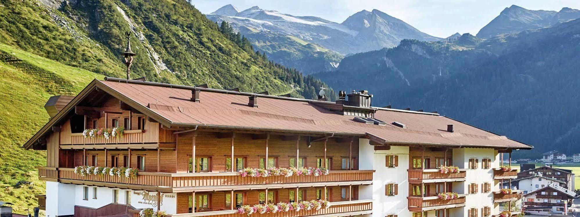 Hotel Alpenhof Тукс Екстер'єр фото