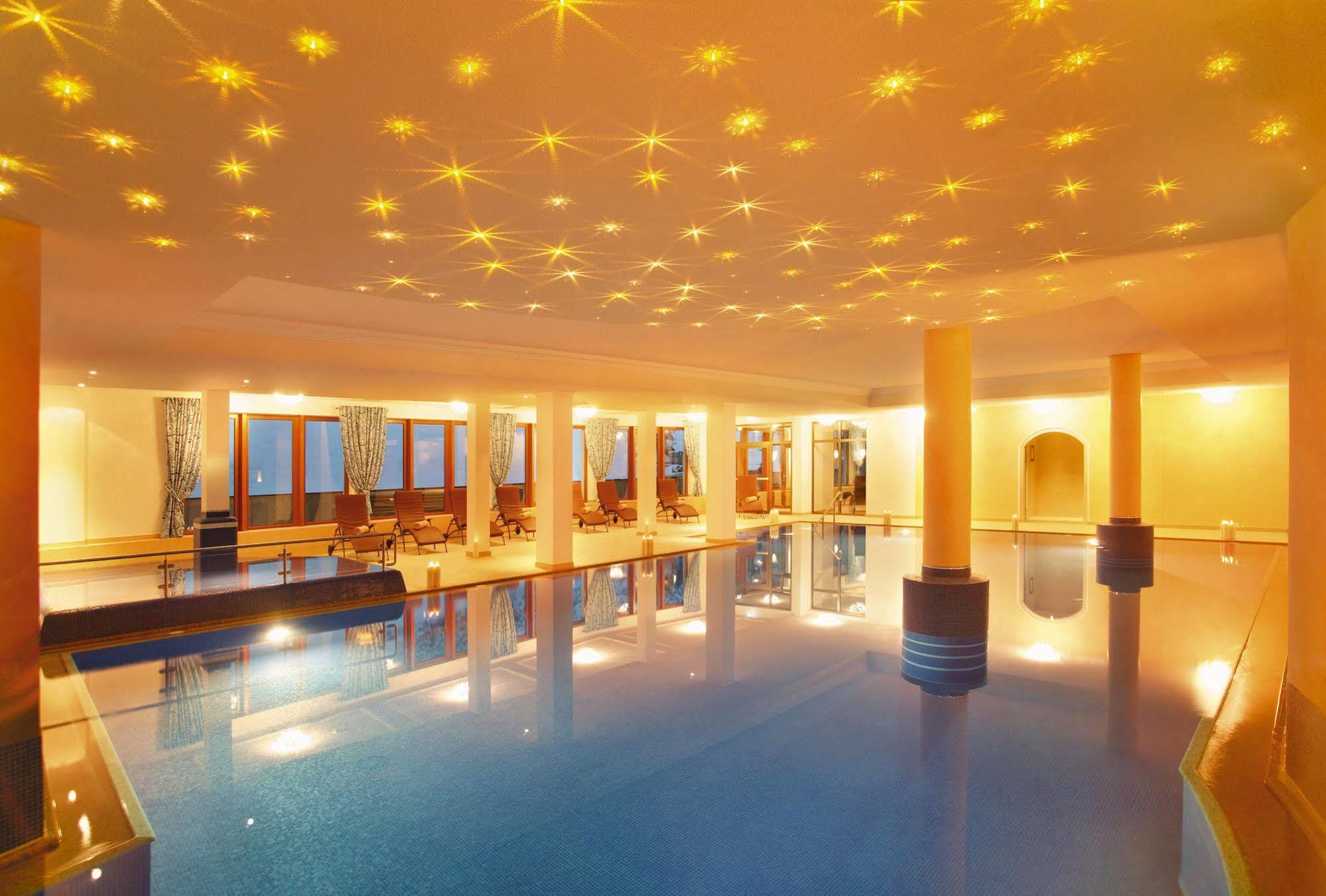 Hotel Alpenhof Тукс Зручності фото