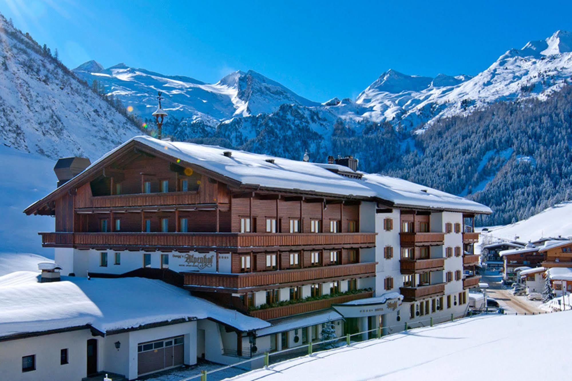 Hotel Alpenhof Тукс Екстер'єр фото